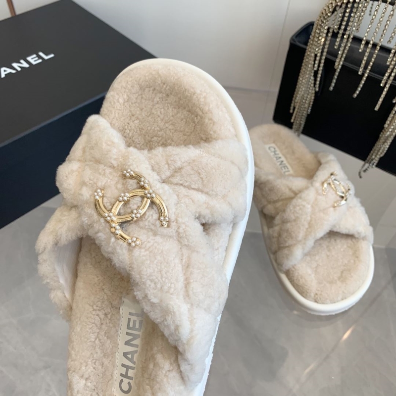 Chanel Slippers